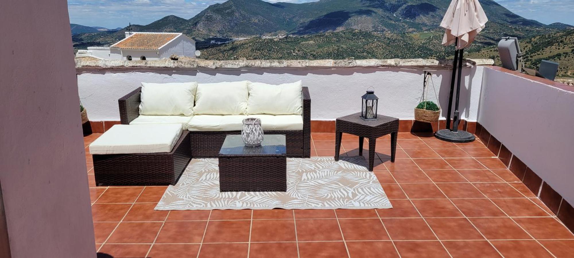 Apartamentos Mirador En La Plaza De Zahara Zahara De La Sierra Esterno foto