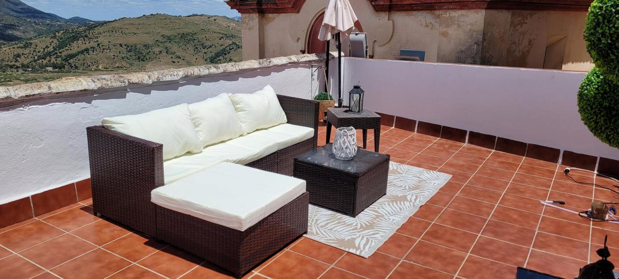 Apartamentos Mirador En La Plaza De Zahara Zahara De La Sierra Esterno foto