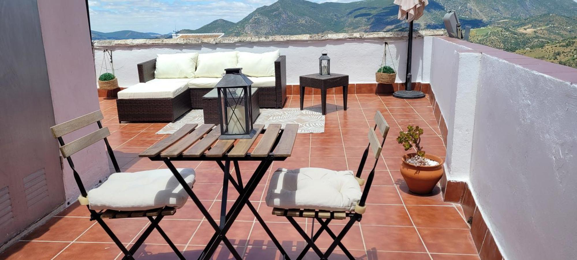 Apartamentos Mirador En La Plaza De Zahara Zahara De La Sierra Esterno foto